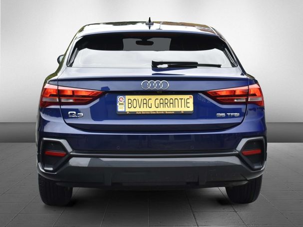 Audi Q3 35 TFSI Sportback 110 kW image number 3