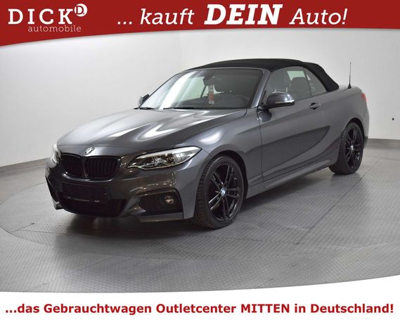 BMW 220d Cabrio 140 kW image number 12