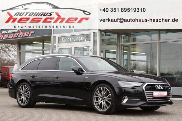 Audi A6 50 TDI quattro S-line Avant 210 kW image number 3