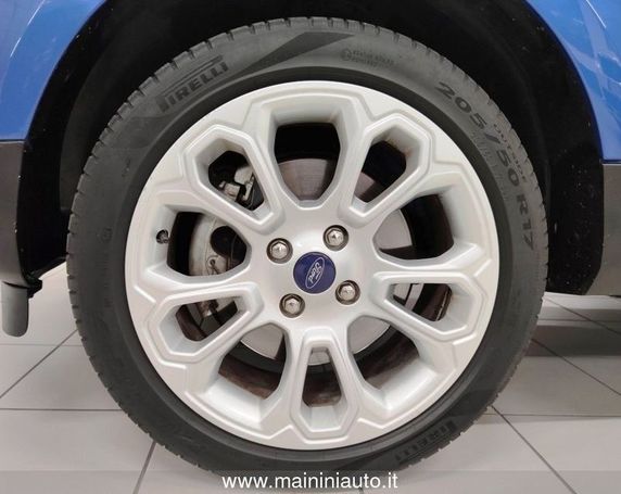 Ford EcoSport 1.0 TITANIUM 92 kW image number 8