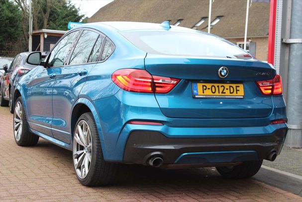 BMW X4 M40i xDrive 265 kW image number 4