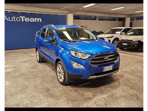 Ford EcoSport 1.0 EcoBoost TITANIUM 92 kW image number 7