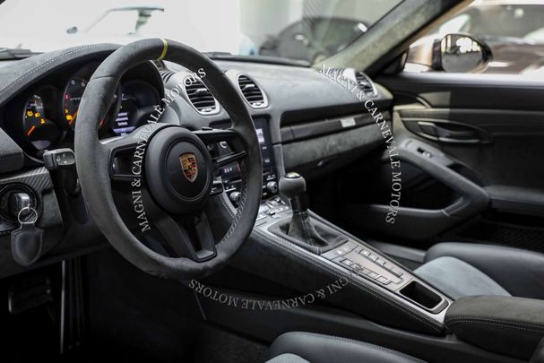 Porsche Cayman GT4 RS Weissach 368 kW image number 11