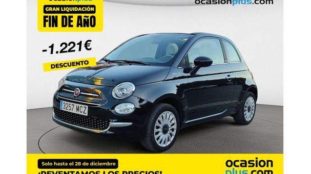 Fiat 500C 52 kW image number 1