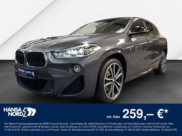 BMW X2 xDrive20d 140 kW image number 1