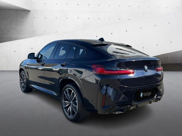 BMW X4 M40d xDrive 250 kW image number 4