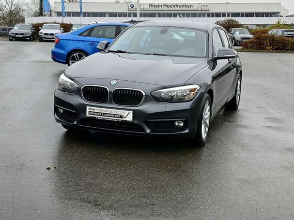 BMW 118i Advantage 100 kW image number 1