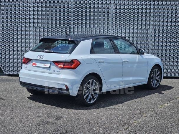 Audi A1 25 TFSI Advanced 70 kW image number 4