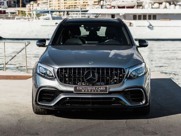 Mercedes-Benz GLC 63 AMG S 4Matic+ 375 kW image number 4