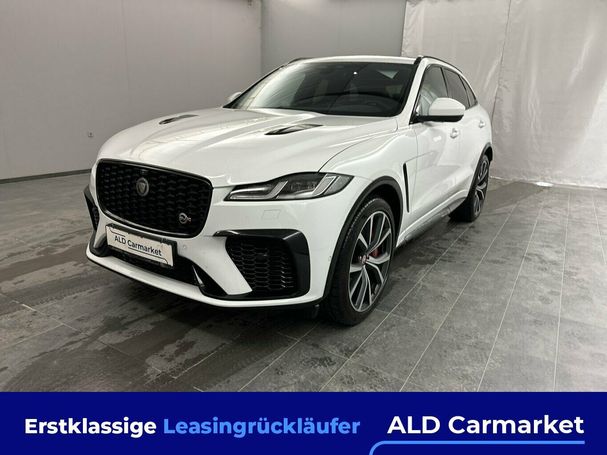 Jaguar F-Pace AWD SVR 405 kW image number 1