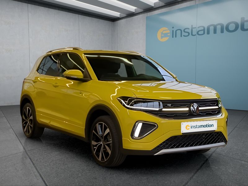 Volkswagen T-Cross 1.0