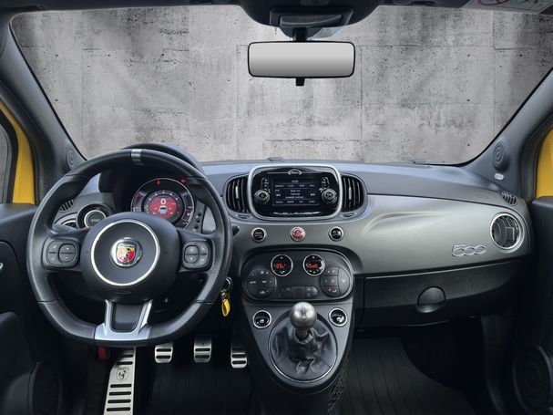 Abarth 500 T 595 Turismo 121 kW image number 12