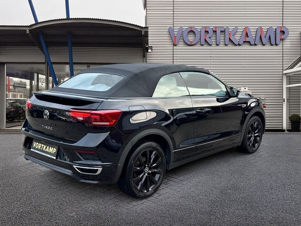 Volkswagen T-Roc Cabriolet DSG 110 kW image number 4