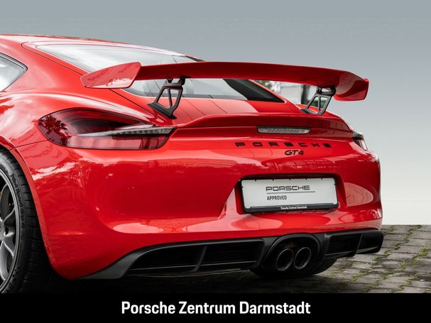 Porsche Cayman GT4 283 kW image number 16