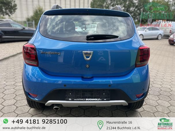 Dacia Sandero dCi Stepway Prestige 70 kW image number 3