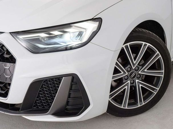 Audi A1 30 TFSI S tronic Sportback 81 kW image number 7