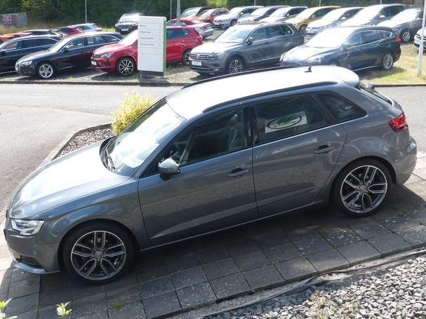 Audi A3 35 TFSI Sportback 110 kW image number 4