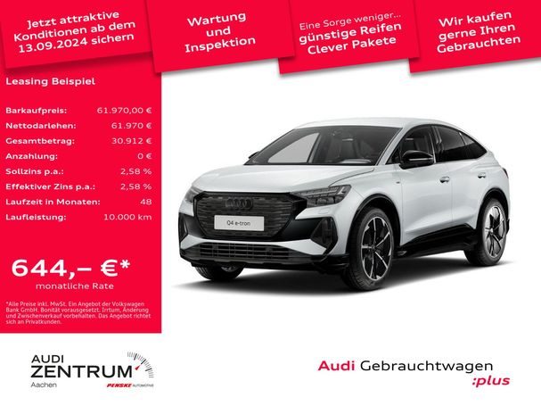 Audi Q4 55 quattro e-tron Sportback 250 kW image number 5