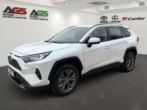 Toyota RAV 4 Hybrid Team Deutschland 163 kW image number 2