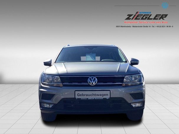 Volkswagen Tiguan 1.4 TSI Comfortline 110 kW image number 2