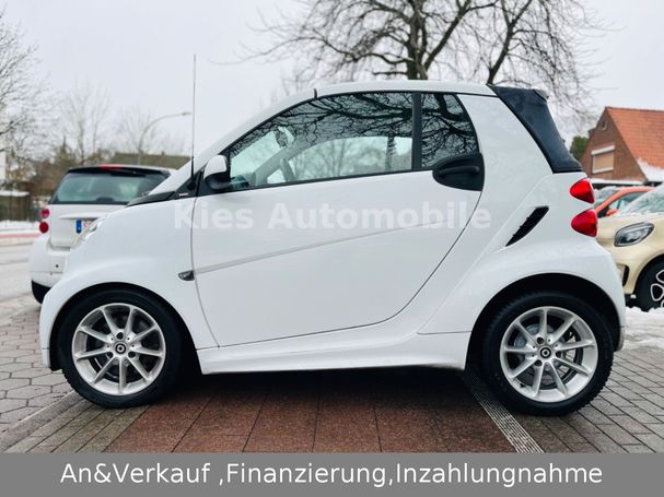 Smart ForTwo cabrio 52 kW image number 3