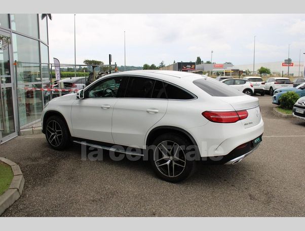 Mercedes-Benz GLE 350 d 4Matic Coupe 190 kW image number 19