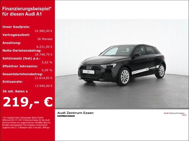 Audi A1 25 TFSI Sportback Advanced 70 kW image number 5