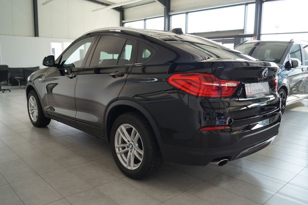 BMW X4 xDrive20d 140 kW image number 8