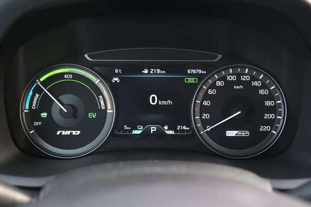 Kia Niro Hybrid 1.6 GDI 104 kW image number 6