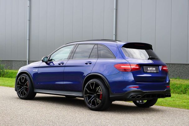 Mercedes-Benz GLC 63 AMG S 4Matic+ 375 kW image number 4