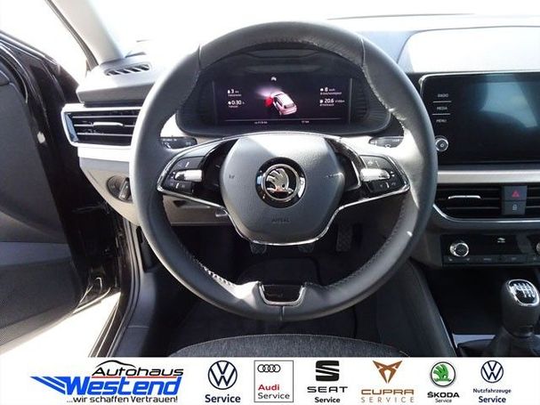 Skoda Kamiq 1.0 TSI Style 81 kW image number 8