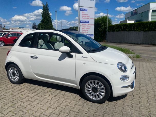 Fiat 500C 1.0 Hybrid 51 kW image number 12