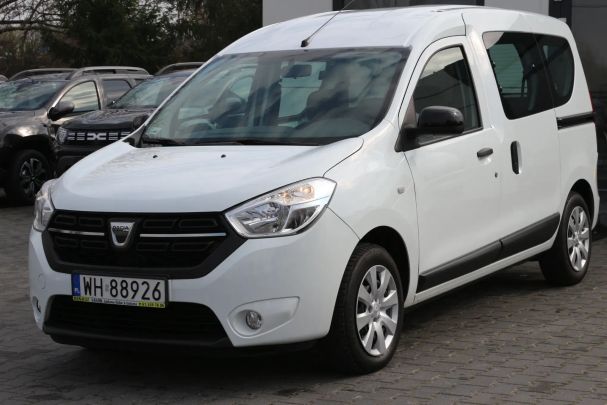 Dacia Dokker Blue dCi 70 kW image number 13