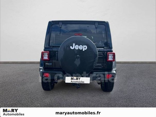 Jeep Wrangler 4xe PHEV 280 kW image number 6