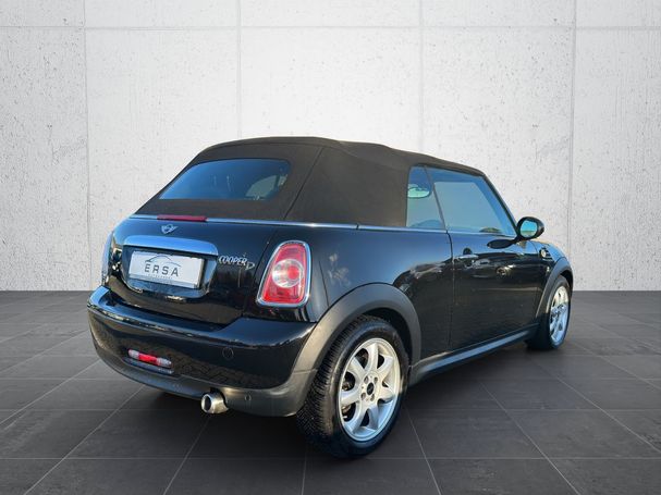 Mini Cooper D Cabrio 82 kW image number 4