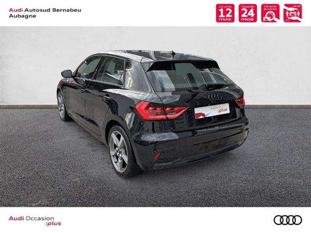 Audi A1 30 TFSI S tronic Advanced 81 kW image number 4