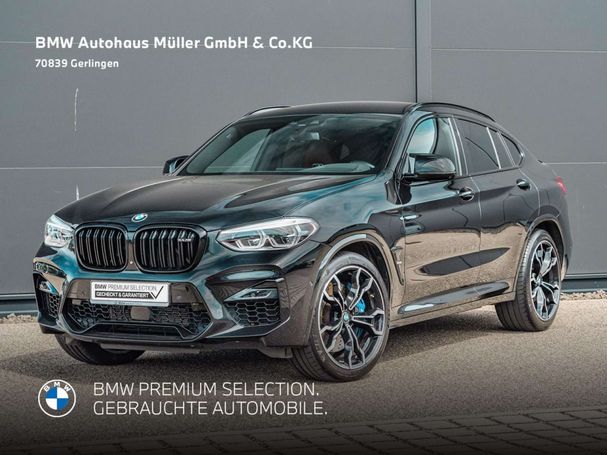 BMW X4 M Competition xDrive 375 kW image number 1