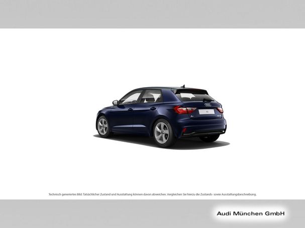 Audi A1 35 TFSI S tronic Sportback Advanced 110 kW image number 4