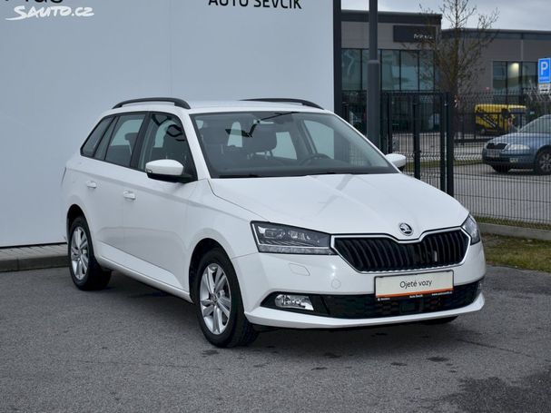 Skoda Fabia Combi 1.0 TSI Style 81 kW image number 8