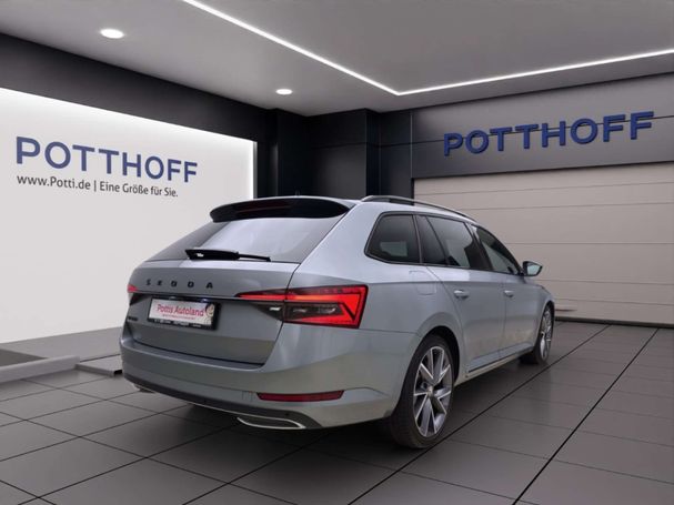 Skoda Superb Combi 2.0 TDI 110 kW image number 2