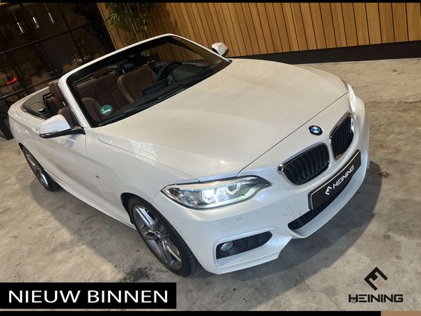 BMW 220i Cabrio M Sport 135 kW image number 28