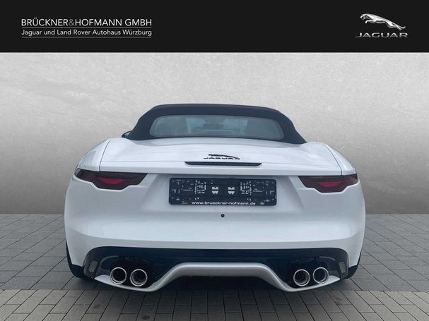 Jaguar F-Type Cabriolet P450 AWD 331 kW image number 7