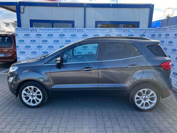 Ford EcoSport 1.0 EcoBoost TITANIUM 92 kW image number 4