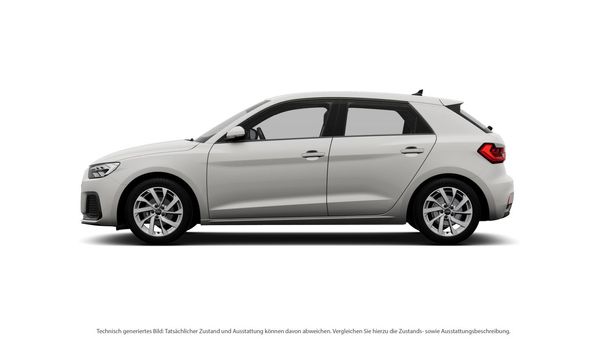 Audi A1 25 TFSI Sportback Advanced 70 kW image number 8