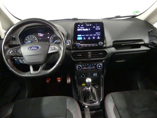 Ford EcoSport 1.0 EcoBoost ST-Line 92 kW image number 19