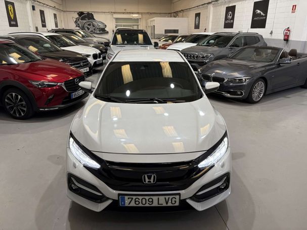 Honda Civic 1.0 Turbo Elegance 93 kW image number 6