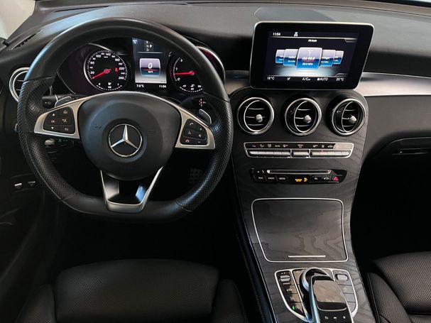 Mercedes-Benz GLC 350 d 4Matic Line 190 kW image number 11