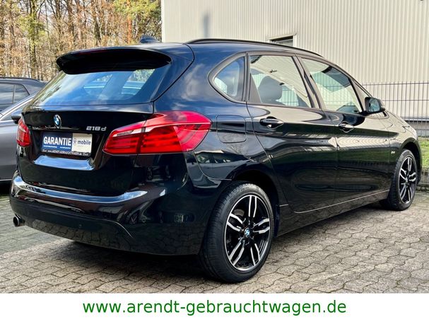 BMW 218d Active Tourer 110 kW image number 4