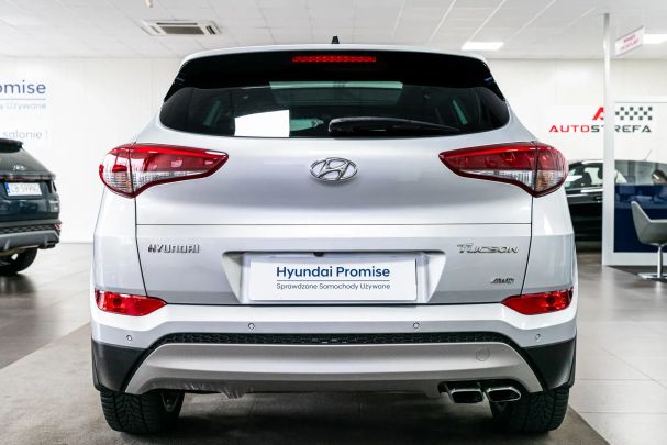 Hyundai Tucson 2.0 CRDi 4WD 100 kW image number 6