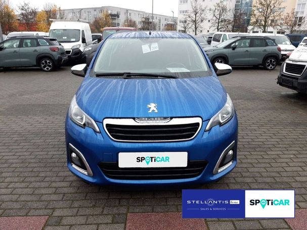 Peugeot 108 VTI Style 53 kW image number 6